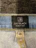 Just Black Hearts Blue Jeans Size 28 waist - photo 4