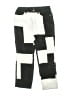 PacSun Color Block White Black Casual Pants Size 10 - photo 1
