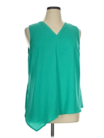 Apt. 9 Sleeveless Blouse (view 1)