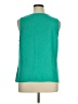 Apt. 9 100% Polyester Green Sleeveless Blouse Size XL - photo 2