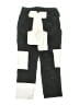 PacSun Color Block White Black Casual Pants Size 10 - photo 2