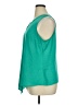 Apt. 9 100% Polyester Green Sleeveless Blouse Size XL - photo 5