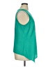 Apt. 9 100% Polyester Green Sleeveless Blouse Size XL - photo 4