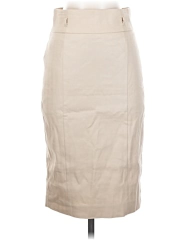 Ann Taylor Faux Leather Skirt (view 1)