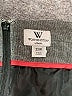 Worthington Chevron-herringbone Gray Formal Skirt Size 22 - photo 4