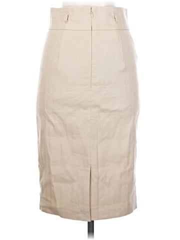 Ann Taylor Faux Leather Skirt (view 2)