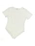 MANGOPOP Collection Ivory Bodysuit Size XL - photo 1