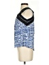 Assorted Brands 100% Rayon Blue Sleeveless Blouse Size S - photo 5