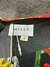 Milly Tropical Black Cocktail Dress Size S - photo 7