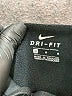 Nike 100% Polyester Black Pullover Hoodie Size M - photo 7