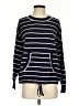 Max Studio Stripes Blue Pullover Sweater Size S - photo 1