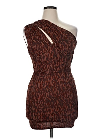 Bershka Cocktail Dress (view 1)