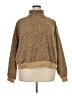 Fabletics Animal Print Tan Turtleneck Sweater Size 4X - photo 1
