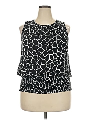 INC International Concepts Sleeveless Blouse (view 1)