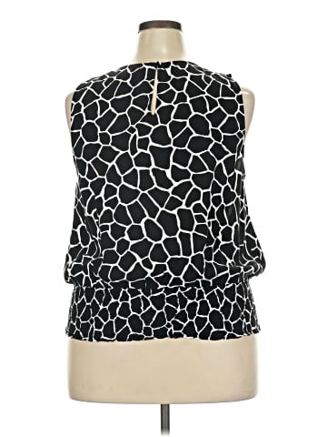 INC International Concepts Sleeveless Blouse (view 2)