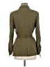 Guess 100% Rayon Green Trenchcoat Size M - photo 2