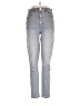 Ann Taylor Solid Gray Jeans Size 10 - photo 1