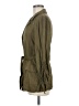 Guess 100% Rayon Green Trenchcoat Size M - photo 5