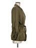 Guess 100% Rayon Green Trenchcoat Size M - photo 4