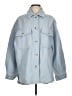 Timing 100% Polyester Blue Denim Jacket Size M - photo 1