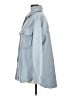 Timing 100% Polyester Blue Denim Jacket Size M - photo 5