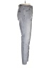 Ann Taylor Solid Gray Jeans Size 10 - photo 4