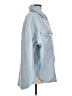 Timing 100% Polyester Blue Denim Jacket Size M - photo 4