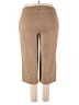J.Jill Solid Tan Khakis Size 1X - photo 2