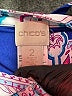 Chico's 100% Polyester Blue Short Sleeve Blouse Size Lg (2) - photo 7