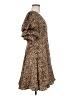 1.State 100% Polyester Animal Print Brown Cocktail Dress Size M - photo 4
