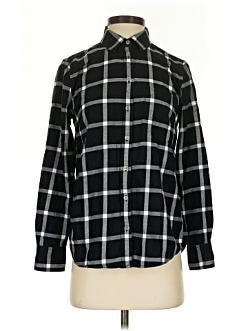 J.Crew Factory Store Long Sleeve Button-Down Shirt (view 1)