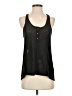 Hi-Line 100% Polyester Black Tank Top Size XS - photo 1