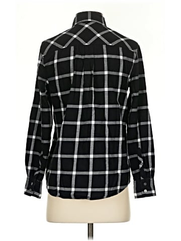 J.Crew Factory Store Long Sleeve Button-Down Shirt (view 2)