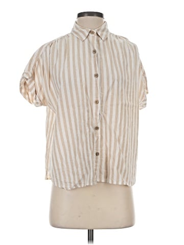 Faherty Short Sleeve Blouse (view 1)