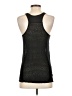 Hi-Line 100% Polyester Black Tank Top Size XS - photo 2
