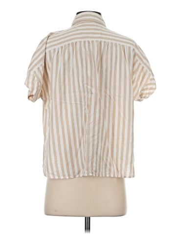 Faherty Short Sleeve Blouse (view 2)