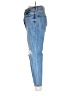 Old Navy Hearts Blue Jeans Size 12 - photo 5