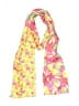 Unbranded Floral Yellow Scarf One size - photo 1