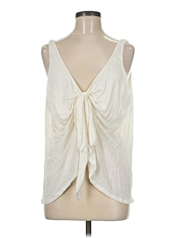 Mustard Seed Sleeveless Blouse (view 1)
