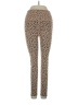 Zella Animal Print Brown Leggings Size S - photo 1