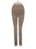 Zella Animal Print Brown Leggings Size S - photo 2