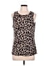 Vince Camuto Brown Tank Top Size L - photo 1