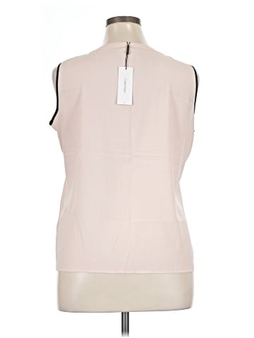 Calvin Klein Sleeveless Blouse (view 2)