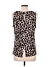 Vince Camuto Brown Tank Top Size L - photo 2