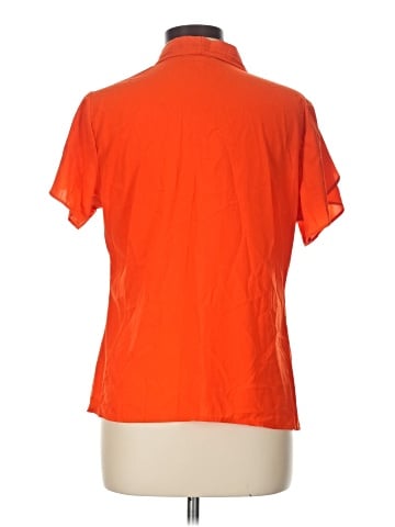 Calvin Klein Short Sleeve Blouse (view 2)