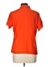 Calvin Klein Orange Short Sleeve Blouse Size L - photo 2