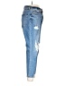 Old Navy Hearts Blue Jeans Size 12 - photo 4
