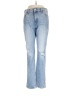 Gap Hearts Blue Jeans Size 30 waist - photo 1