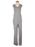 Gap - Maternity Solid Gray Jumpsuit Size XXS Maternity - photo 1