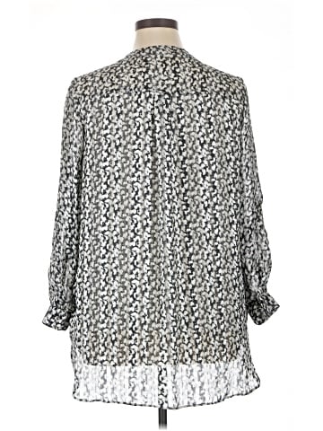 Gibson Latimer 3/4 Sleeve Blouse (view 2)